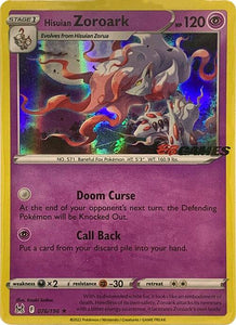 Hisuian Zoroark 076/196 (Eb Games)