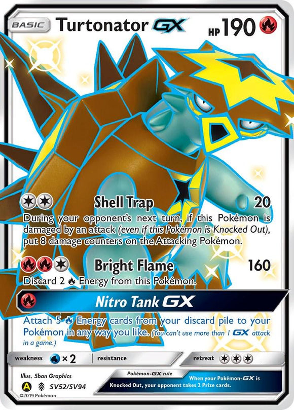 Turtonator GX SV52/SV94