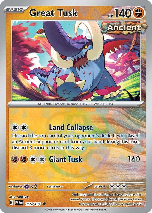 Great Tusk 055/131 (MASTERBALL)