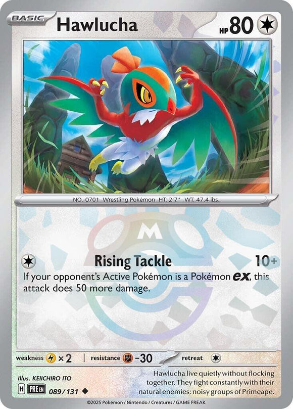 Hawlucha 089/131 [Master Ball]