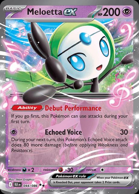 Meloetta 044/086