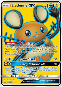 Dedenne GX 195/214