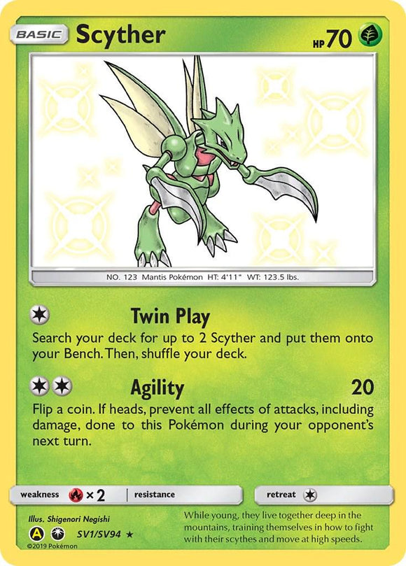 Scyther SV01/SV94