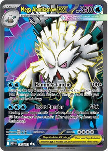 Mega Abomasnow 157/132