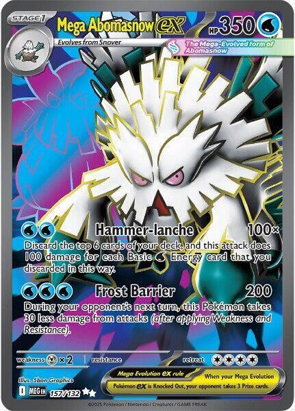 Mega Abomasnow 157/132