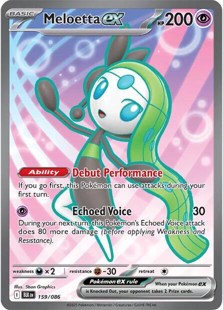 Meloetta EX 159/086
