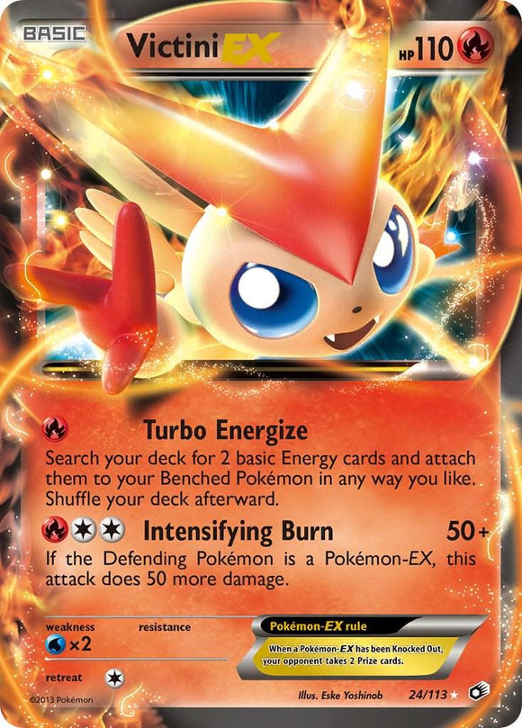 Victini EX 024/113