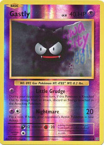 Gastly 047/108 Reverse Holo