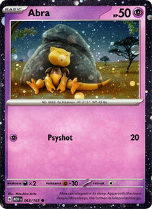 Abra 063/165