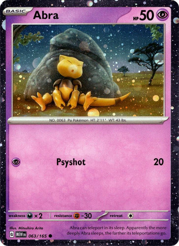 Abra 063/165