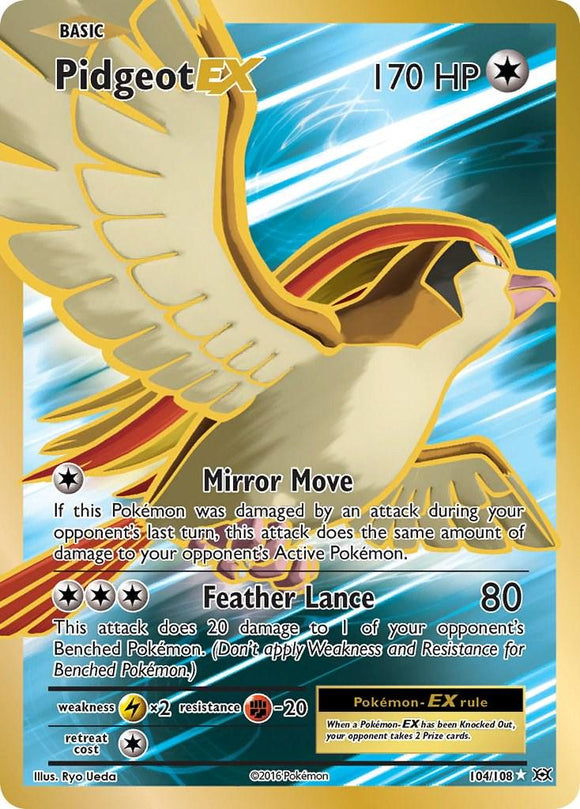 PIDGEOT EX 104/108