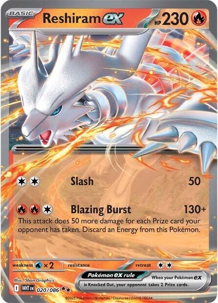 Reshiram 020/086