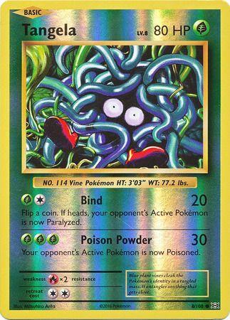 Tangela 008/108