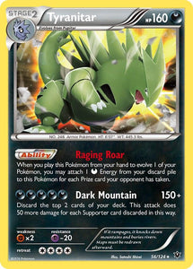 Tyranitar 056/124