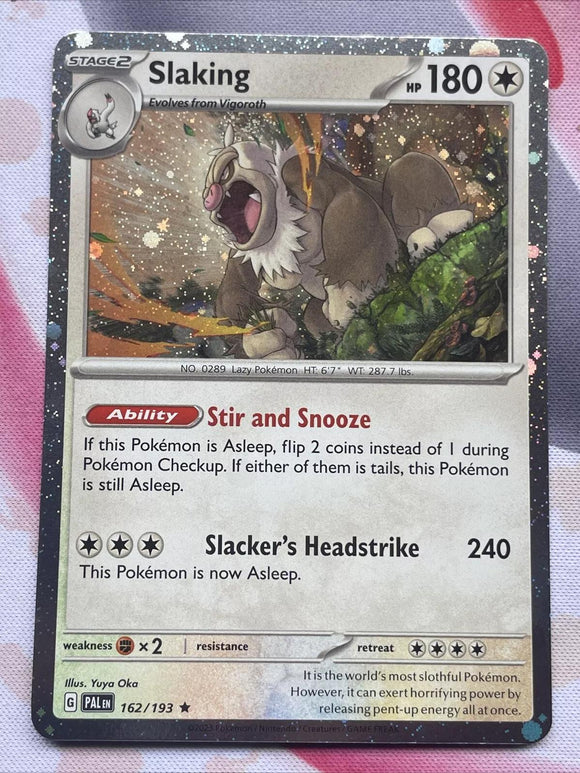 Slaking 162/193 (Promos)