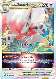 HISUIAN ZOROARK VSTAR 147/196