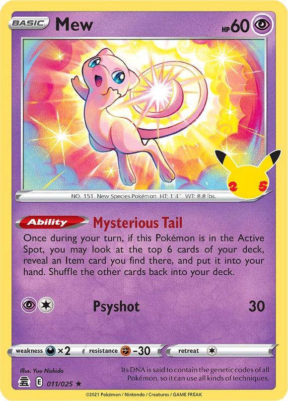 Mew 011/025