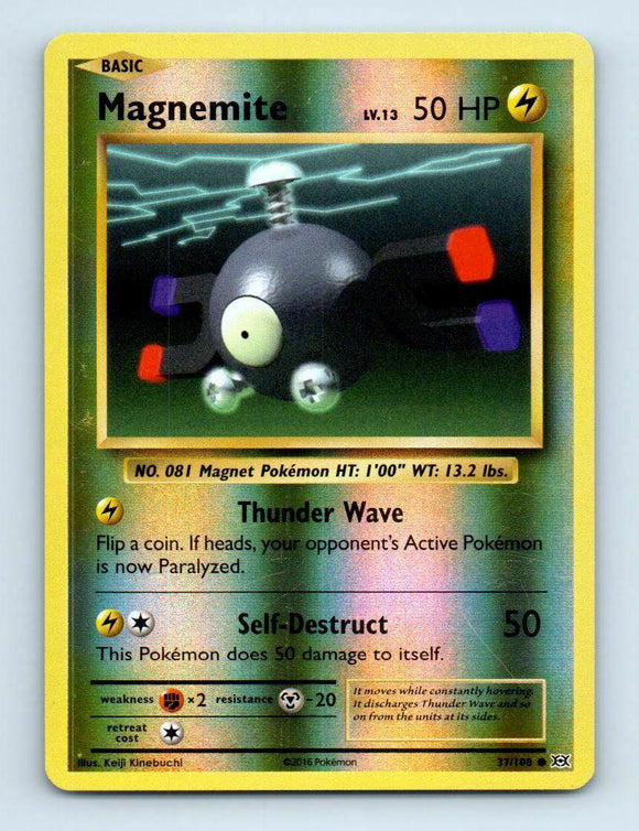 Magnemite 037/108 Reverse Holo