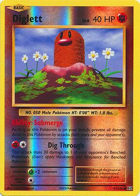 Diglett 055/108 Reverse Holo