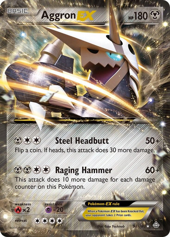 Aggron EX 093/160