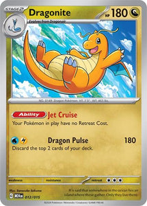 012/015 Dragonite 012/015 Dragonite