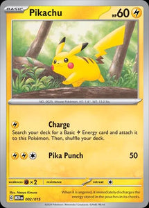 002/015 Pikachu 002/015 Pikachu