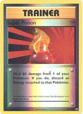 Super Potion 087/108 [Reverse Holo]