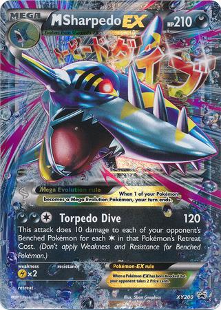 M Sharpedo EX XY200