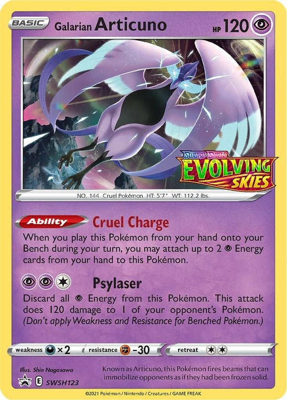 Galarian Articuno SWSH123