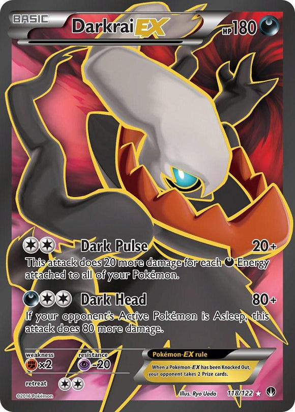 DARKRAI EX 118/122