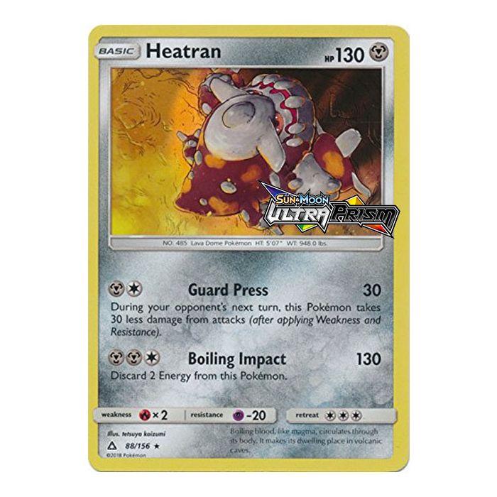 Heatran 088/156 Pre Release – Pokidoll Collectables ABN 89 644 915 766