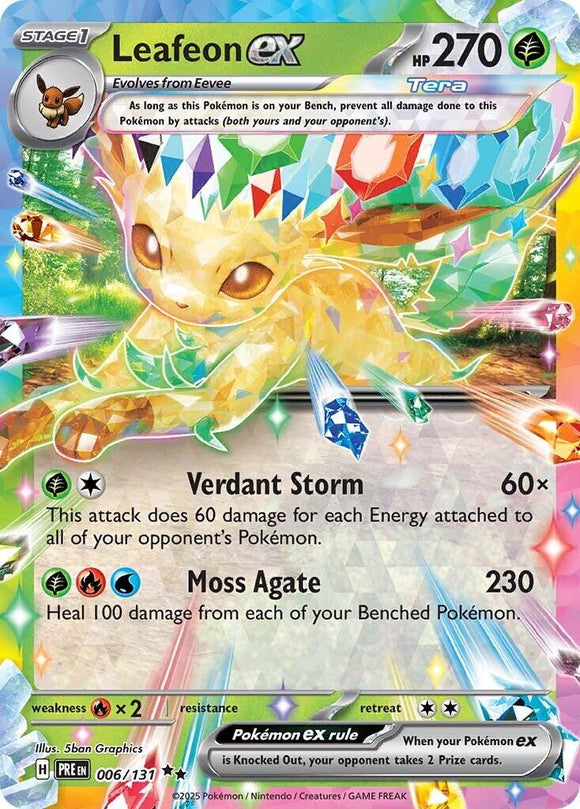 Leafeon EX 006/131