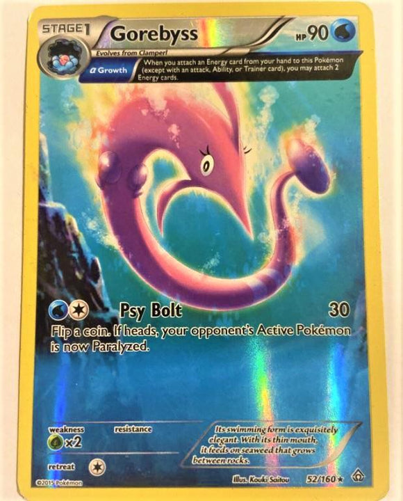 Gorebyss [Reverse Holo] #52