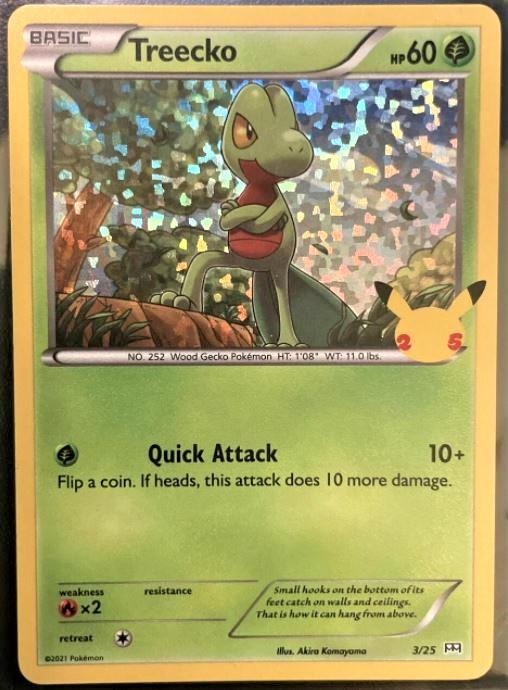 Treecko 3/25