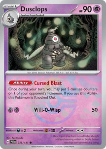 Dusclops 036/131 (MasterBall)