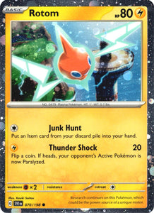 Rotom 070/198 Promo