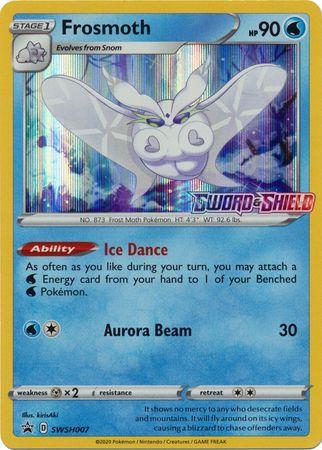 Frostmoth SWSH007
