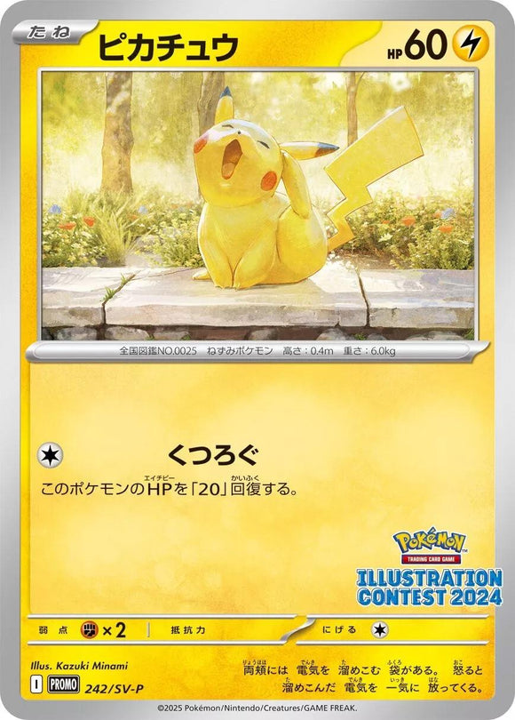 Pikachu 242/SV-P