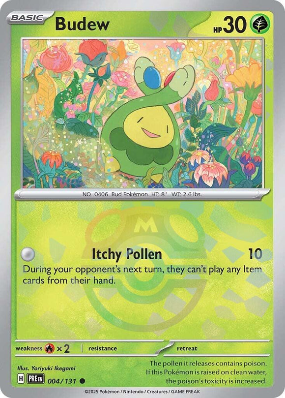 Budew 004/131 (MasterBall)