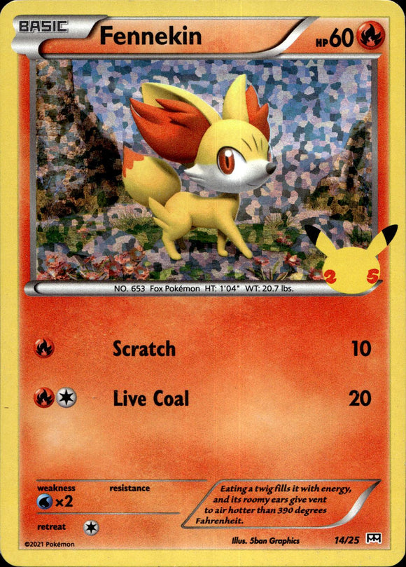 Fennekin 14/25
