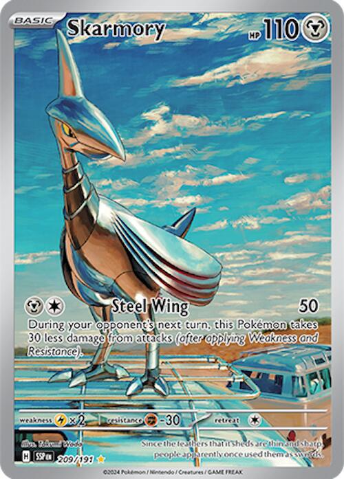 Skarmory 209/191