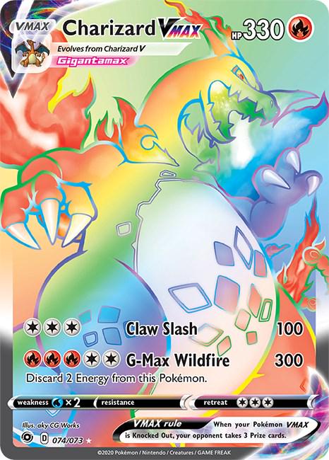 Charizard Vmax 074/073