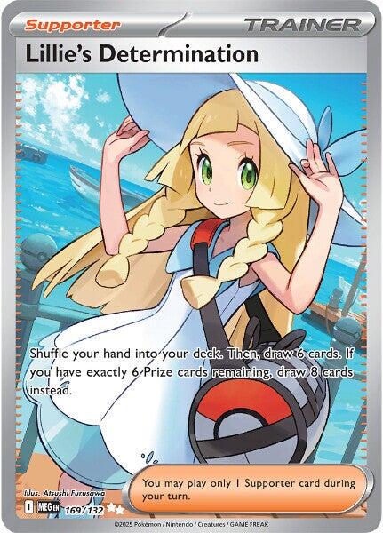 Lillie's Determination 169/132