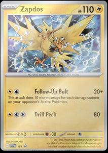 Zapdos SVP157