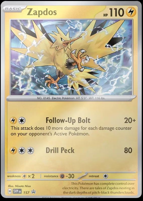 Zapdos SVP157