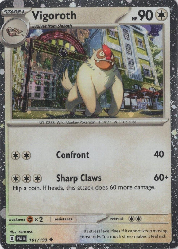 Vigoroth 161/193 (Promo)