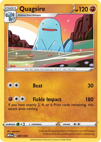 Quagsire 007/015