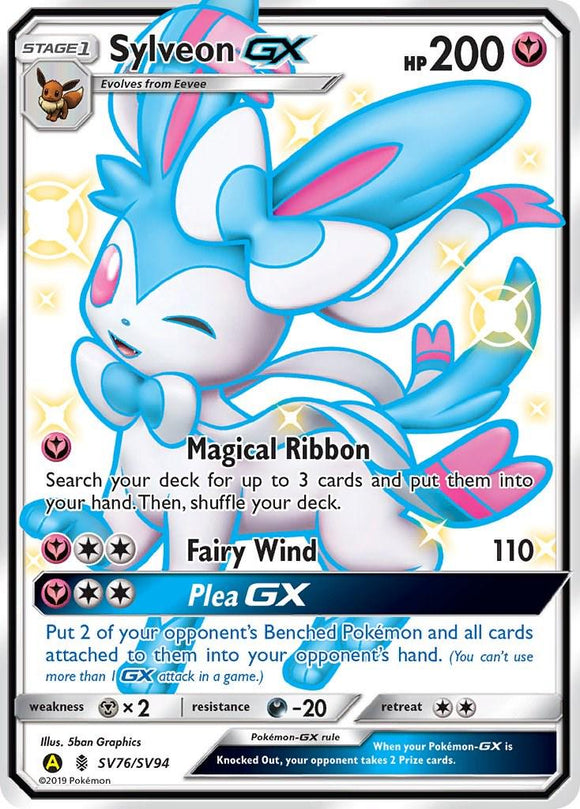 Sylveon GX SV74/SV94