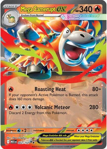 Mega Camerupt 022/132