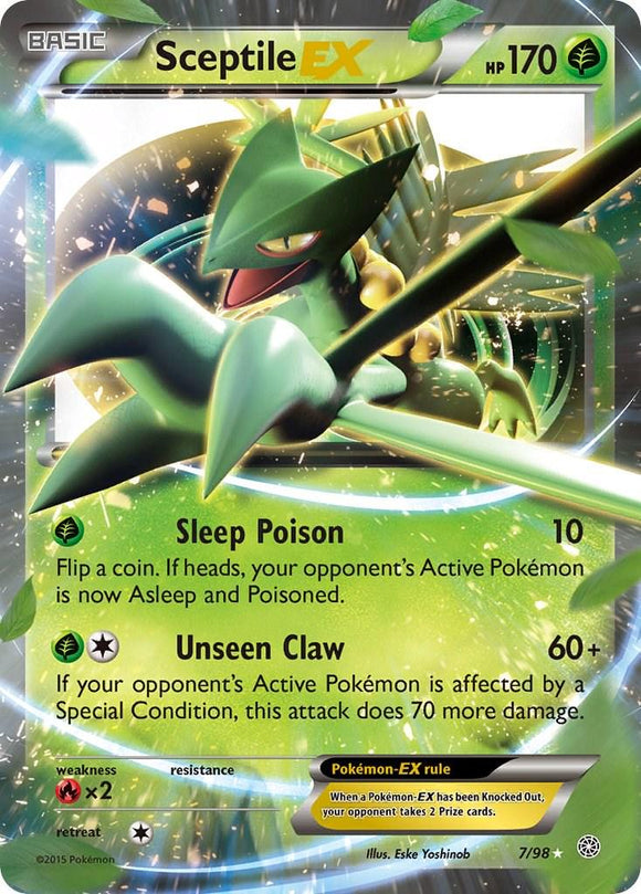 SCEPTILE EX 07/98